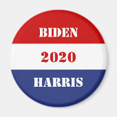 Biden - Harris 2020 Magnet (Vorne)