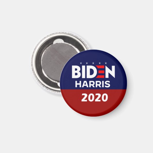 Biden Harris 2020 Magnet (Vorderseite/Rückseite)