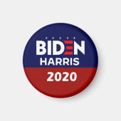 Biden Harris 2020 Magnet (Vorne)