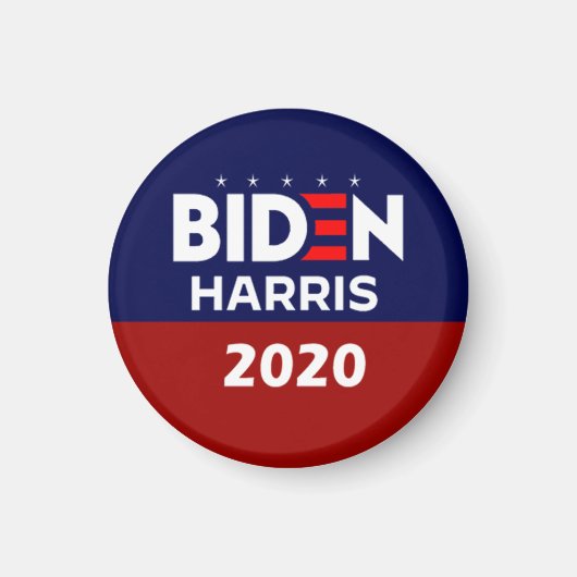 Biden Harris 2020 Magnet (Vorne)