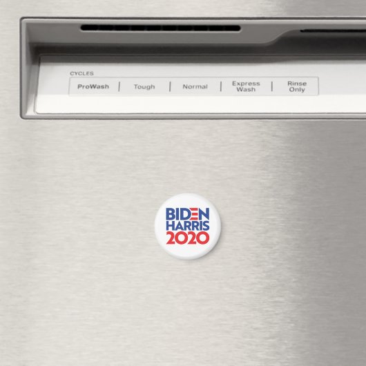 BIDEN HARRIS 2020 MAGNET (In Situ (Geschirrspüler))