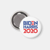 BIDEN HARRIS 2020 MAGNET (Vorderseite/Rückseite)