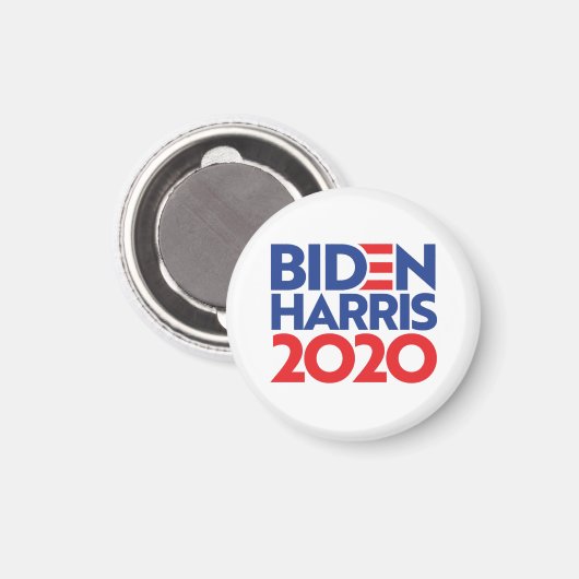BIDEN HARRIS 2020 MAGNET (Vorderseite/Rückseite)