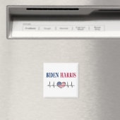 Biden Harris 2020 Magnet (In Situ (Geschirrspüler))