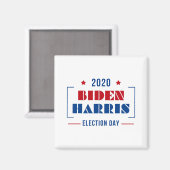 Biden Harris 2020 Magnet (Vorderseite/Rückseite)
