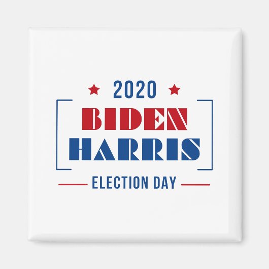 Biden Harris 2020 Magnet (Vorne)