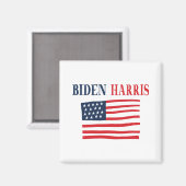 Biden Harris 2020 Magnet (Vorderseite/Rückseite)