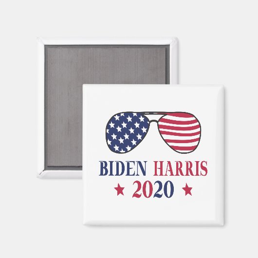 Biden Harris 2020 Magnet (Vorderseite/Rückseite)