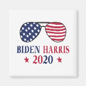 Biden Harris 2020 Magnet (Vorne)