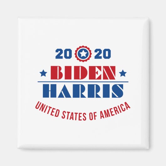 Biden Harris 2020 Magnet (Vorne)