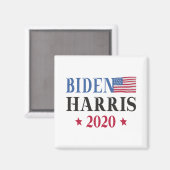 Biden Harris 2020 Magnet (Vorderseite/Rückseite)