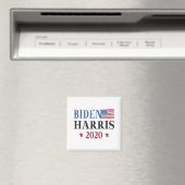 Biden Harris 2020 Magnet (In Situ (Geschirrspüler))