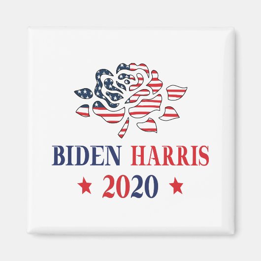Biden Harris 2020 Magnet (Vorne)