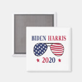 Biden Harris 2020 Magnet (Vorderseite/Rückseite)