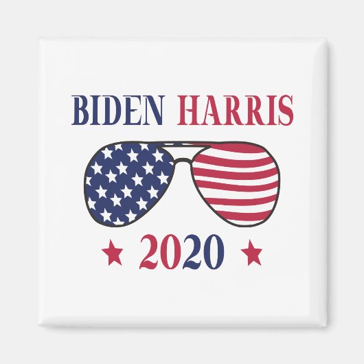 Biden Harris 2020 Magnet (Vorne)