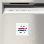Biden Harris 2020 Magnet (In Situ (Geschirrspüler))