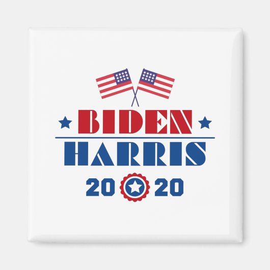 Biden Harris 2020 Magnet (Vorne)