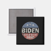 Biden Harris 2020 Magnet (Vorderseite/Rückseite)