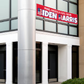 Biden Harris 2020 MAKE AMERICA SANE WIEDER Banner (Äußeres Gebäude)