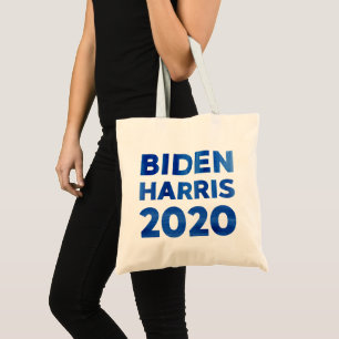 Biden Harris 2020: mutige politische Wahl Tragetasche