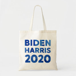 Biden Harris 2020: mutige politische Wahl Tragetasche