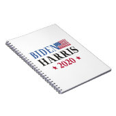 Biden Harris 2020 Notizblock (Rechte Seite)