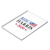 Biden Harris 2020 Notizblock (Linke Seite)