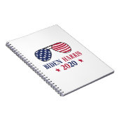 Biden Harris 2020 Notizblock (Rechte Seite)