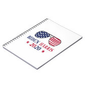 Biden Harris 2020 Notizblock (Linke Seite)