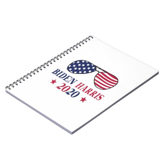 Biden Harris 2020 Notizblock (Linke Seite)