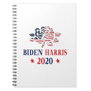 Biden Harris 2020 Notizblock