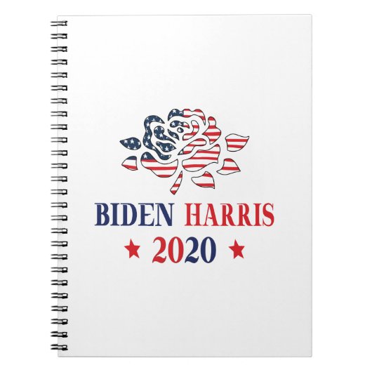 Biden Harris 2020 Notizblock (Vorderseite)