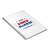 Biden Harris 2020 Notizblock (Rechte Seite)