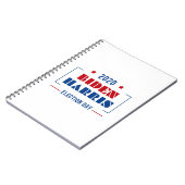 Biden Harris 2020 Notizblock (Linke Seite)