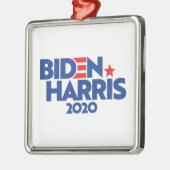 Biden Harris 2020 Ornament Aus Metall (Links)
