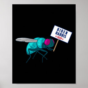Biden Harris 2020 Pence Fly Vice President Deba Poster