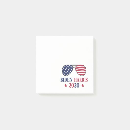 Biden Harris 2020 Post-it Klebezettel (Vorderseite)