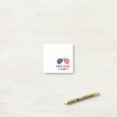 Biden Harris 2020 Post-it Klebezettel (Auf Schreibtisch)