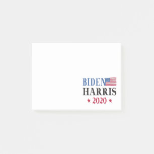 Biden Harris 2020 Post-it Klebezettel