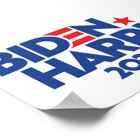 BIDEN HARRIS 2020 POSTER (Ecke)