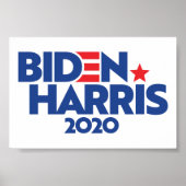 BIDEN HARRIS 2020 POSTER (Vorne)