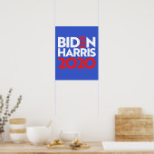 BIDEN HARRIS 2020 POSTER (Küche)