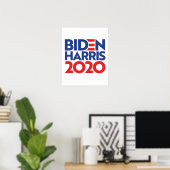 BIDEN HARRIS 2020 POSTER (Heimbüro)