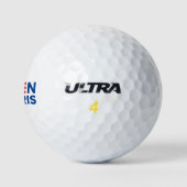 Biden Harris 2020 Präsident Golfball (Logo)