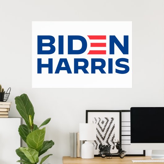 Biden Harris 2020 Präsident Poster (Heimbüro)
