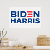 Biden Harris 2020 Präsident Poster (Küche)