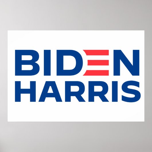 Biden Harris 2020 Präsident Poster (Vorne)