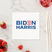 Biden Harris 2020 Präsident Serviette (Beispiel)