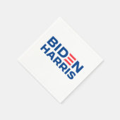 Biden Harris 2020 Präsident Serviette (Ecke)