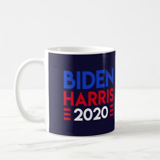 Biden Harris 2020 Präsident Tasse (Links)